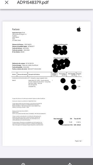 Apple Watch SE 3 44mm Nike (2026).