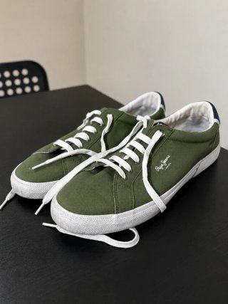 Tênis Pepe Jeans London Verde Homem Tam 44