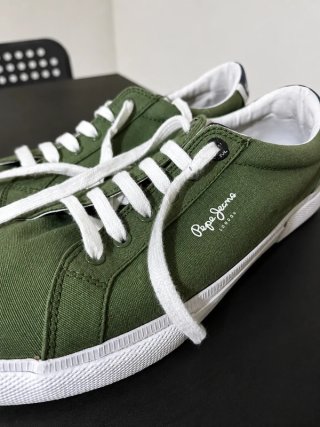 Tênis Pepe Jeans London Verde Homem Tam 44