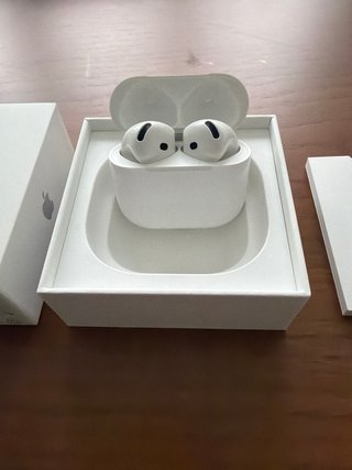 Auriculares Apple Blancos