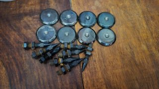 Pareja Soportes para Altavoces Target negros