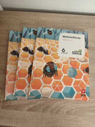 Libro matemáticas 6 primaria. 3 trimestres