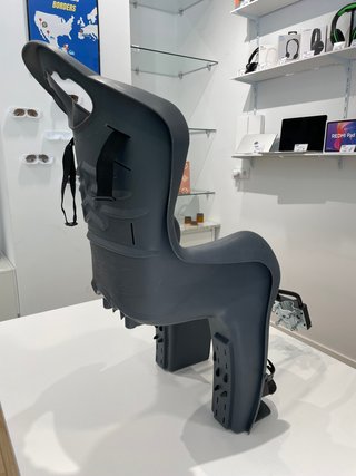 Silla Portabebés para Bicicleta EIBAS
