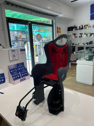 Silla Portabebés para Bicicleta EIBAS
