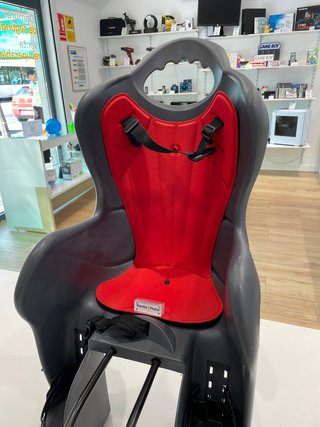 Silla Portabebés para Bicicleta EIBAS
