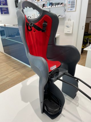 Silla Portabebés para Bicicleta EIBAS