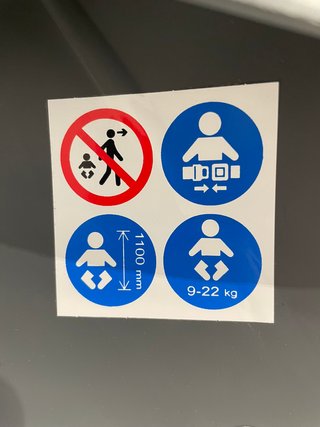 Silla Portabebés para Bicicleta EIBAS