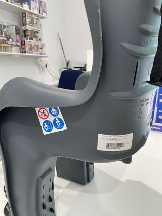 Silla Portabebés para Bicicleta EIBAS