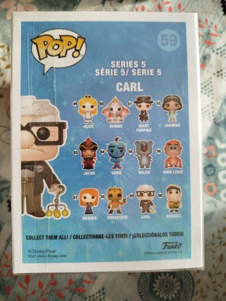 Funko Pop! Disney Carl 59