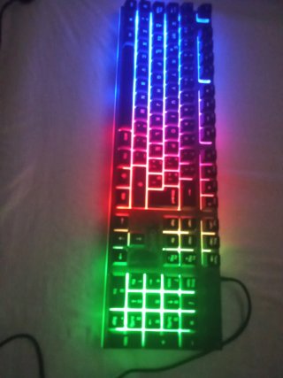 Teclado Gaming GAME KX3 RGB