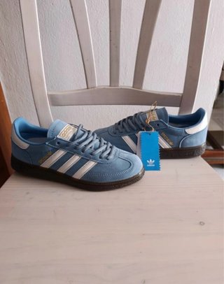 Adidas Spezial Azul Claro Talla 41