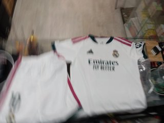 Conjunto Real Madrid Niño de 12-13 Años