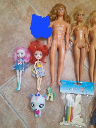Lote Barbie, Ken y Juguetes Varios