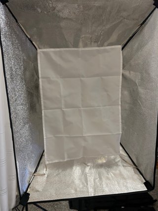 Studio fotografico per illuminazione