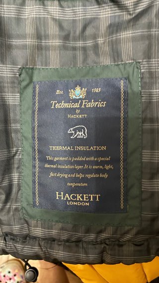 Chaleco Hackett Verde Oliva Talla M