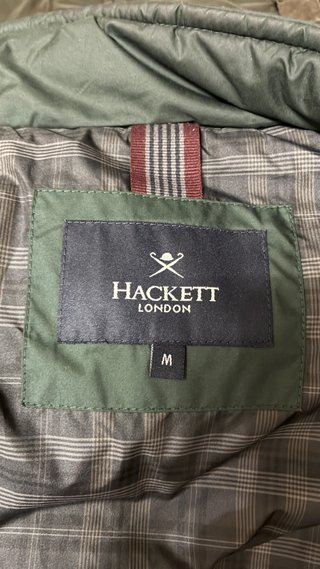 Chaleco Hackett Verde Oliva Talla M