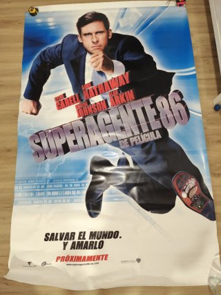 Póster SuperAgente 86 Gigante Original