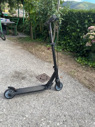 Patinete Oxelo Vinilado Negro