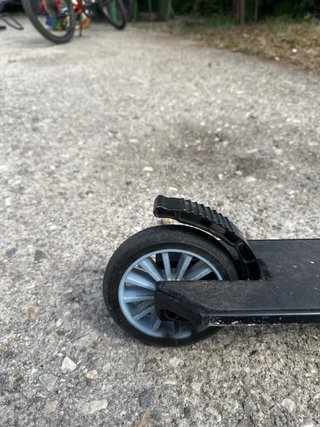 Patinete Oxelo Vinilado Negro