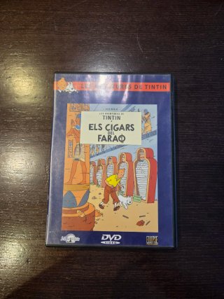 Les aventures de Tintin. Els cigars del faraó (CAT