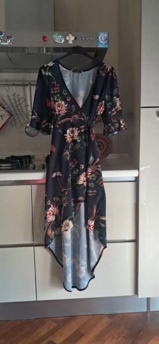Vestito leggero floreale tg.42