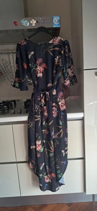 Vestito leggero floreale tg.42