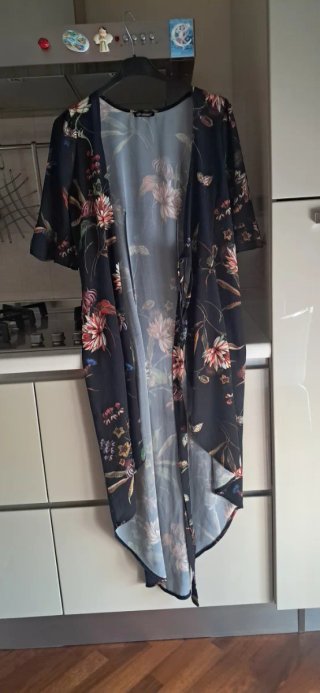 Vestito leggero floreale tg.42