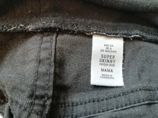 Lote Pantalones Premamá Talla XS y