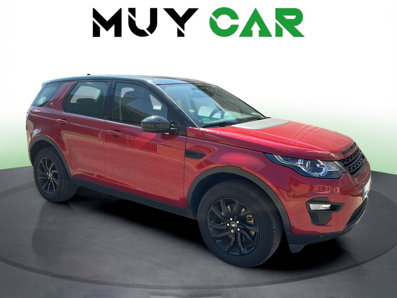 Land Rover Discovery Sport 2.0L TD4 SE 4x4 110 kW (150 CV) - foto 1