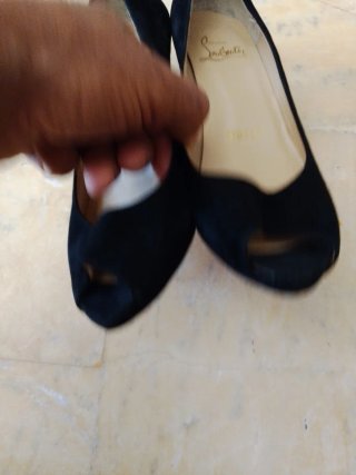 Zapatos tacón Christian Louboutin Very Privé