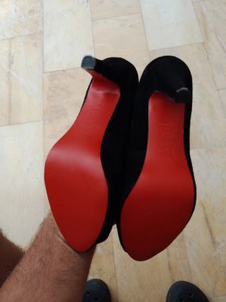 Zapatos tacón Christian Louboutin Very Privé