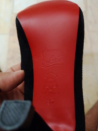 Zapatos tacón Christian Louboutin Very Privé