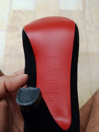 Zapatos tacón Christian Louboutin Very Privé