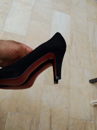 Zapatos tacón Christian Louboutin Very Privé