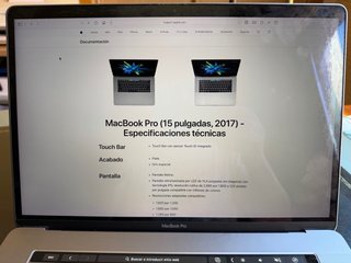 MacBook Pro 15 i7