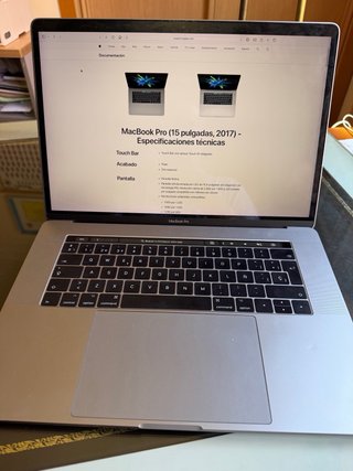 MacBook Pro 15 i7