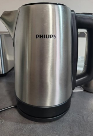 Hervidor de agua Philips de 1,7L acero inoxidable