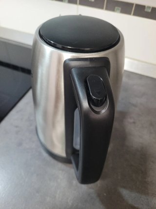 Hervidor de agua Philips de 1,7L acero inoxidable