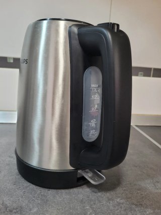 Hervidor de agua Philips de 1,7L acero inoxidable