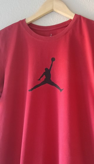 Camiseta Jordan Dri-FIT Roja Talla S