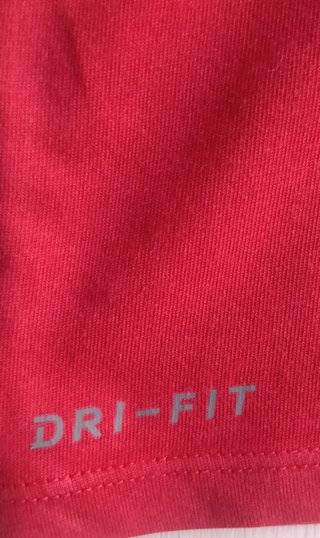 Camiseta Jordan Dri-FIT Roja Talla S