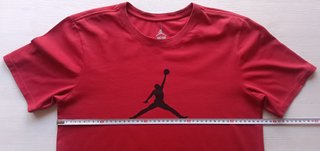 Camiseta Jordan Dri-FIT Roja Talla S