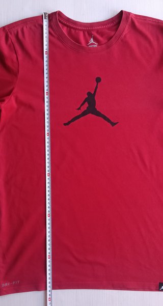 Camiseta Jordan Dri-FIT Roja Talla S