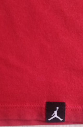 Camiseta Jordan Dri-FIT Roja Talla S