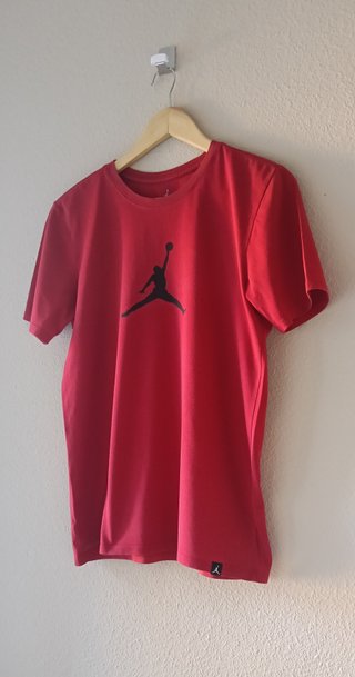 Camiseta Jordan Dri-FIT Roja Talla S