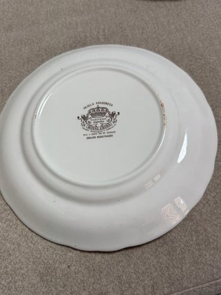 Plato Pontesa Royal China Vajilla Aragonesa