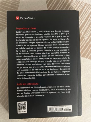 25. Leyendas y rimas