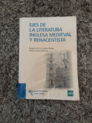 Estudios ingleses UNED. Ejes de la Literatura