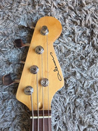 Bajo Eléctrico Azul Tipo Jazz Bass