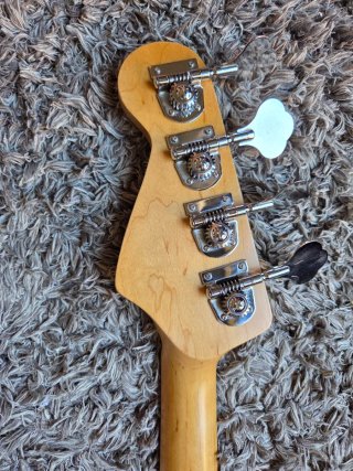 Bajo Eléctrico Azul Tipo Jazz Bass